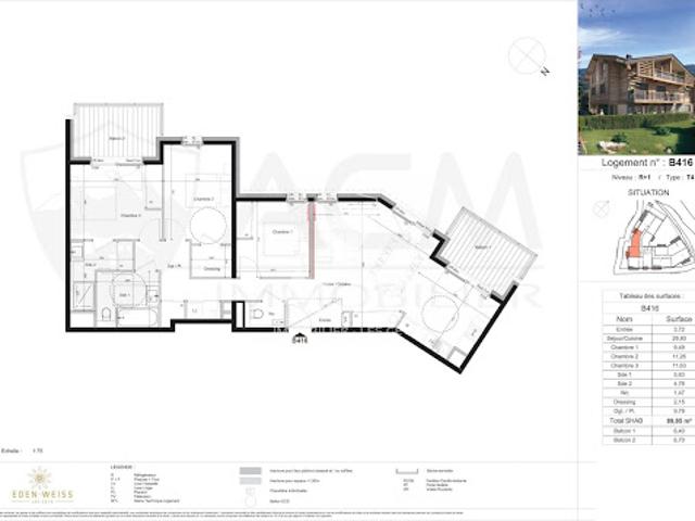 Appartement vente à Thonon-les-Bains, Les Gets