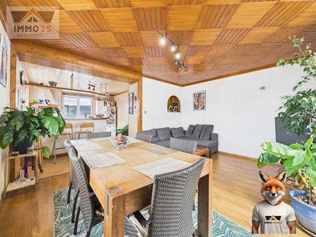 Appartement vente à Pontarlier, Montlebon