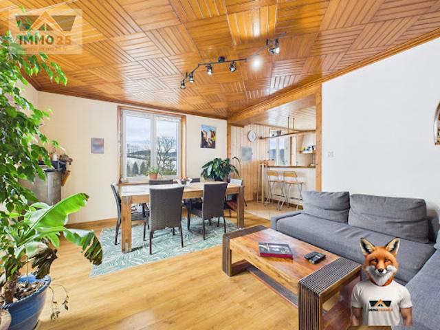 Appartement vente à Pontarlier, Montlebon