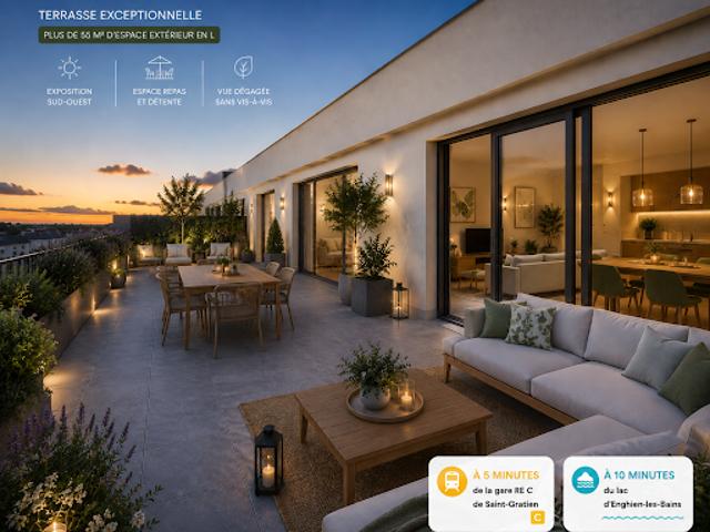 Appartement vente à Saint-Denis, Epinay-sur-seine
