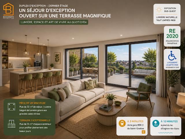 Appartement vente à Saint-Denis, Epinay-sur-seine