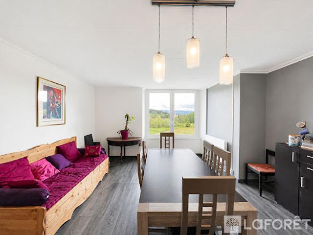 Appartement vente à Pontarlier, Vaux-et-chantegrue