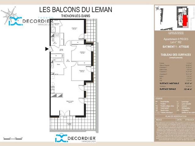 Appartement vente à Thonon-les-Bains, Thonon-les-bains