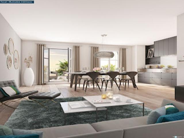 Appartement vente à Marseille, Aubagne