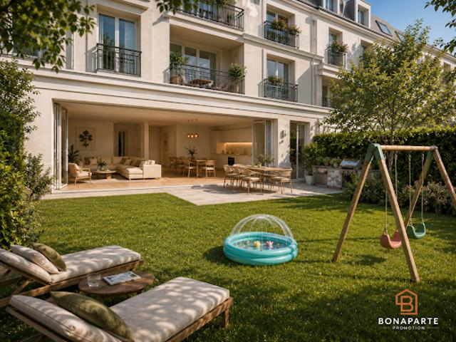 Appartement vente à Argenteuil, Beauchamp