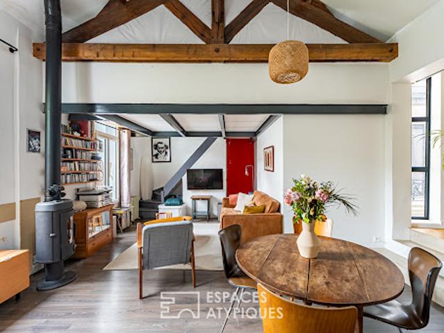 Appartement vente à Nanterre, Clichy