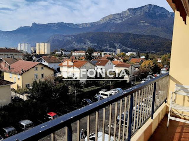 Appartement vente à Grenoble, Echirolles