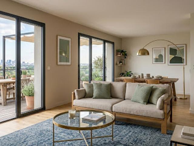 Appartement vente à Nanterre, Gennevilliers