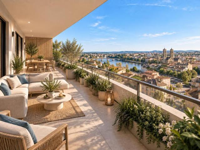 Appartement vente à Cité de l'Entreprise, Mâcon