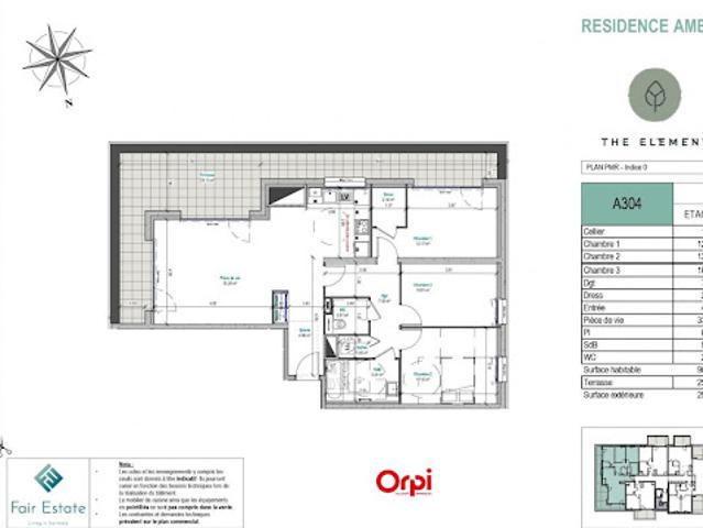 Appartement vente à Val-de-Briey, Mont-saint-martin