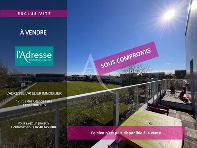 Appartement vente à Nantes