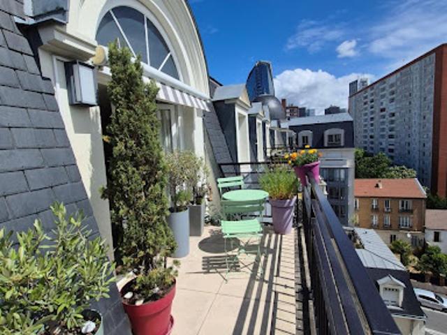 Appartement vente à Nanterre, Puteaux