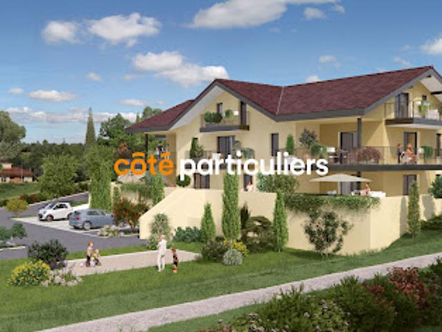Appartement vente à Saint-Julien-en-Genevois, Saint-cergues