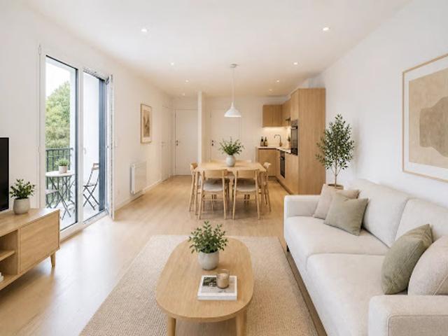 Appartement vente à Saint-Denis, Stains