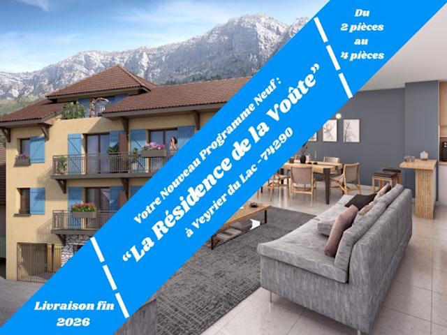 Appartement vente à Annecy, Veyrier-du-lac