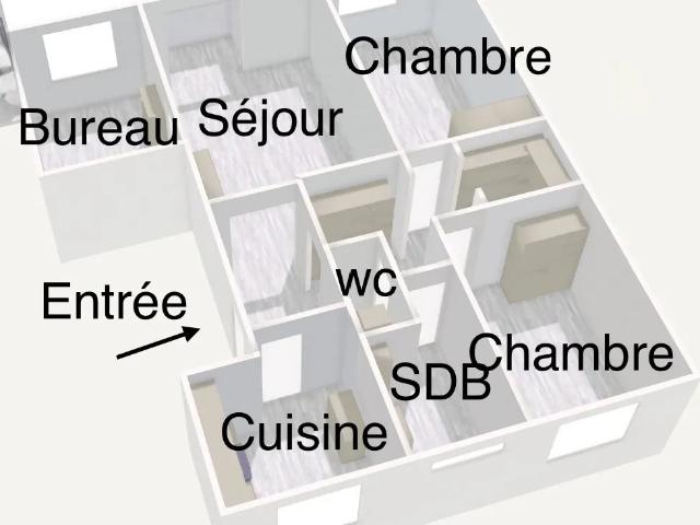 Appartement vente à Les Mûriers, Saint-Maur-des-Fossés