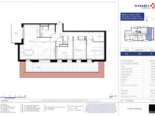 Appartement vente à Montreuil-sur-Mer, Cucq