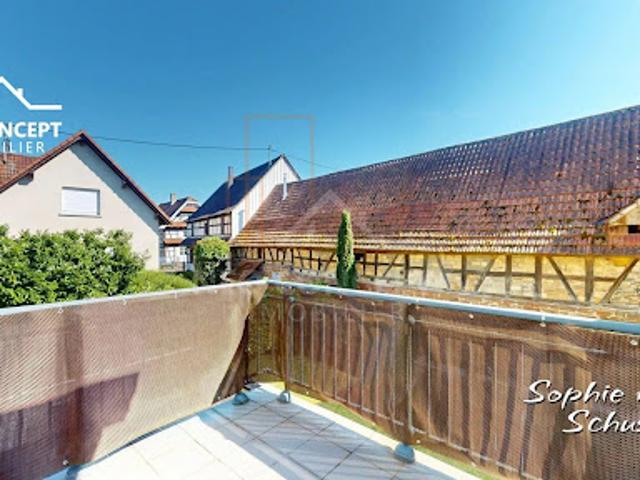 Appartement vente à Haguenau-Wissembourg, Rountzenheim