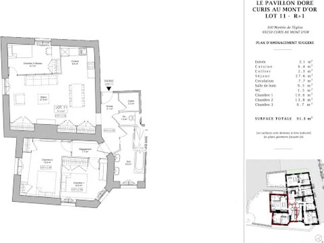 Appartement vente à Lyon, Métropole de Lyon