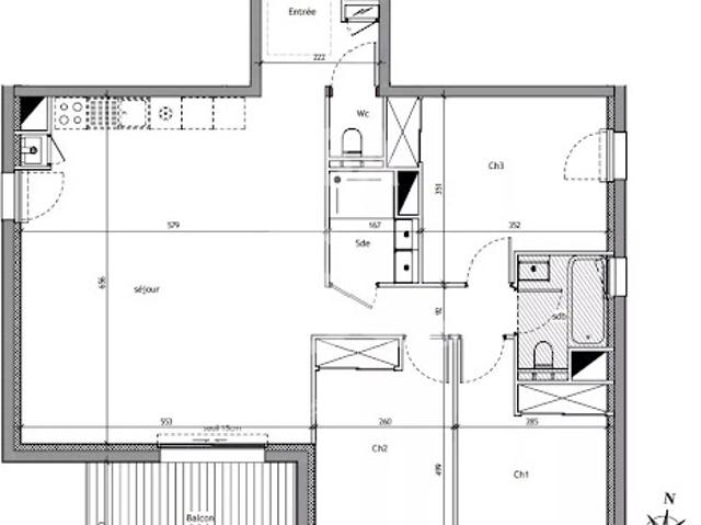 Appartement vente à Saint-Nazaire, Saint-nazaire