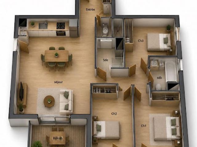 Appartement vente à Saint-Nazaire, Saint-nazaire