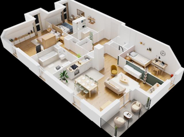 Appartement vente à Palaiseau, Bièvres