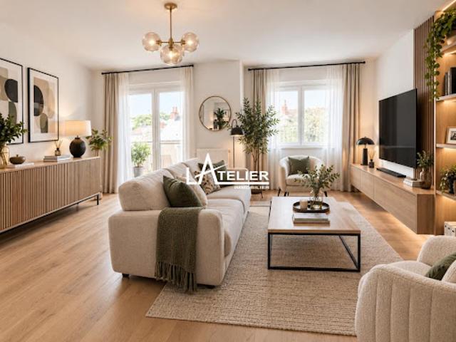 Appartement vente à Beauséjour, Nantes