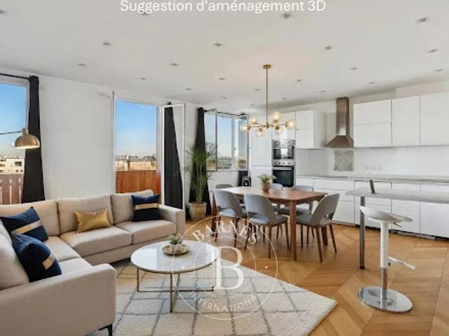 Appartement vente à Boulogne-Billancourt, Boulogne-billancourt