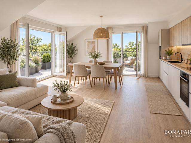 Appartement vente à Les Rougeux, Jouy-le-Moutier