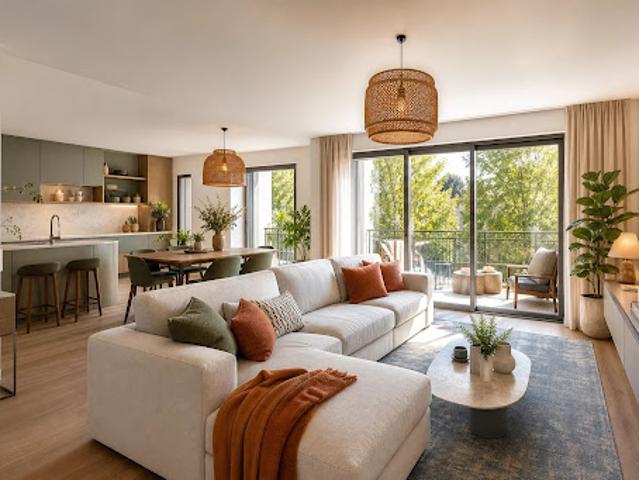 Appartement vente à Nanterre