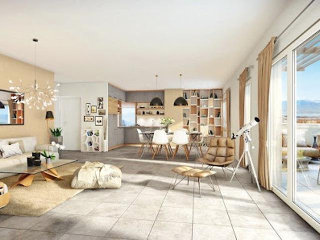 Appartement vente à Saint-Julien-en-Genevois, Saint-julien-en-genevois