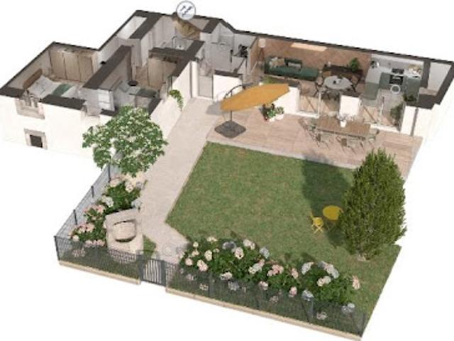 Appartement vente à Saint-Goustan, Auray