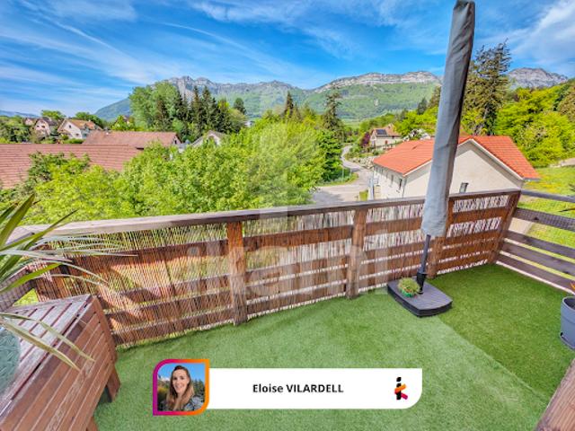 Appartement vente à Grenoble, Monestier-de-clermont