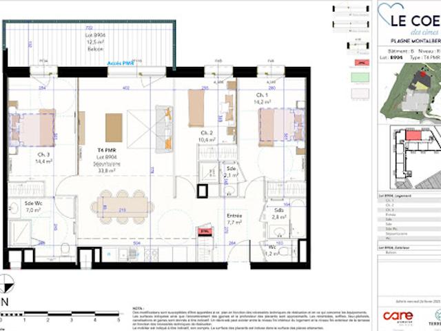 Appartement vente à Albertville, Mâcot-la-plagne