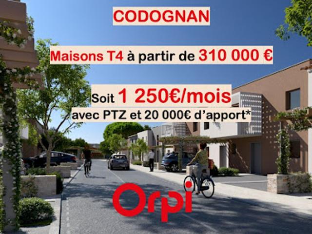 Appartement vente à Nîmes, Codognan