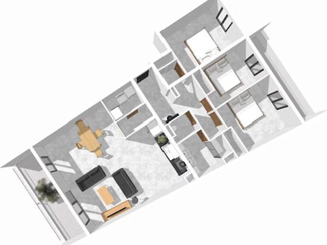 Appartement vente à La Madeleine, Evreux