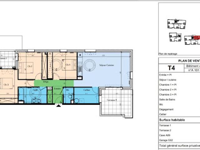 Appartement vente à Carpentras, Lapalud