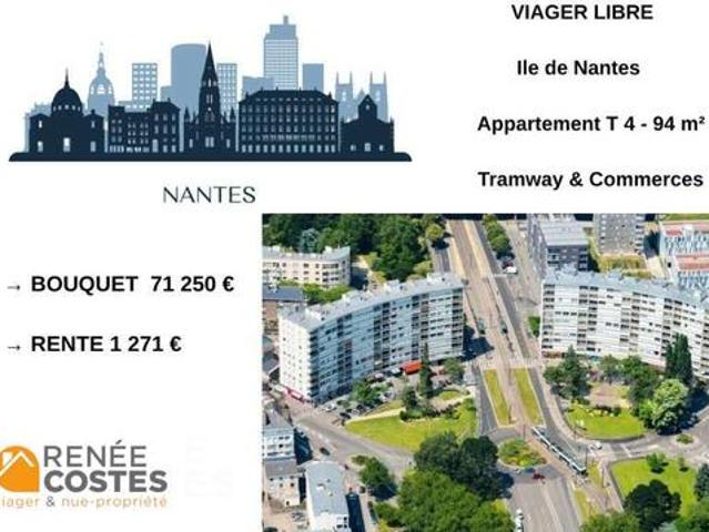 Appartement vente à Nantes