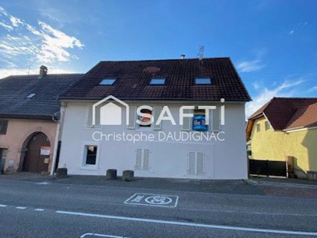 Appartement vente à Oderen, Collectivité européenne d'Alsace