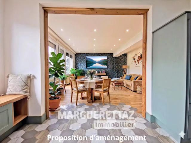 Appartement vente à Torchebise, Habère-Lullin