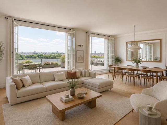 Appartement vente à Les Tybilles, Meudon