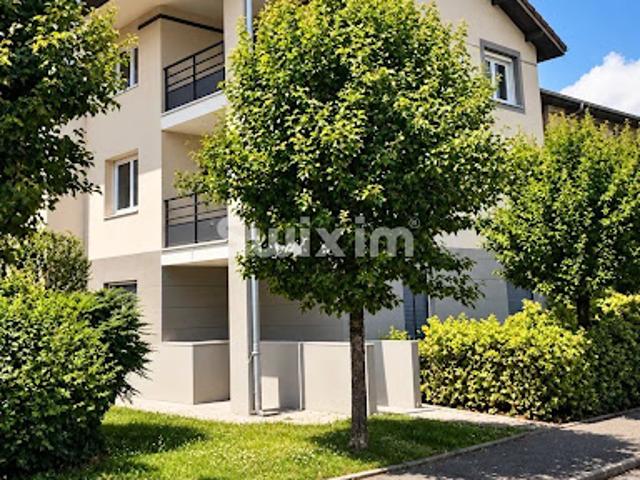 Appartement vente à Saint-Genis-Pouilly, Ain
