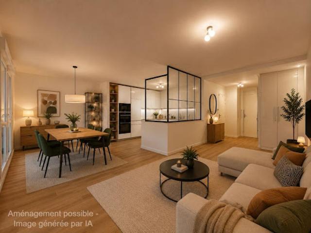 Appartement vente à Palaiseau, Bures-sur-yvette