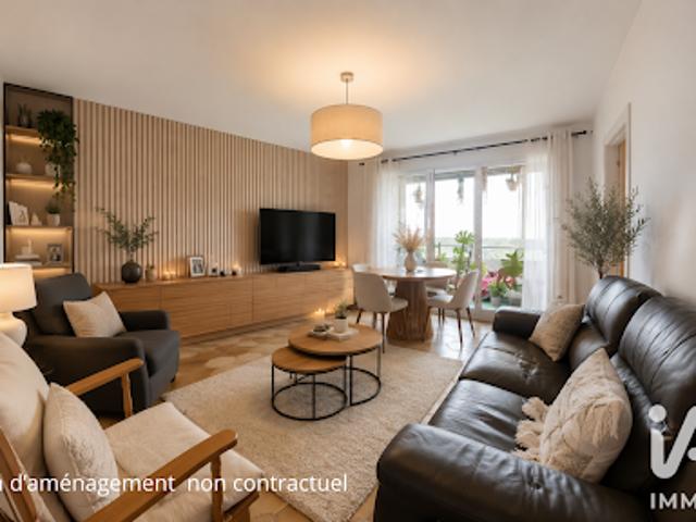 Appartement vente à Les Louvrais, Pontoise