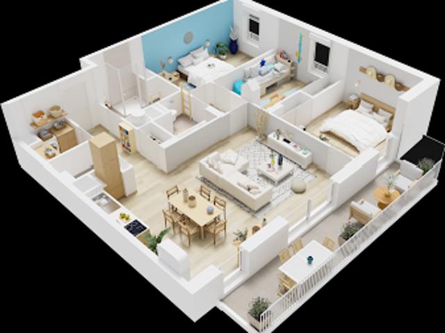 Appartement vente à Saint-Brieuc, Bretagne