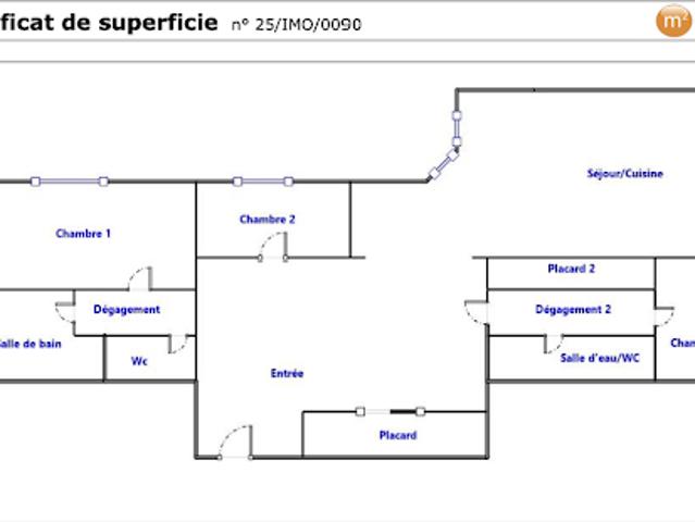 Appartement vente à Nanterre, Courbevoie