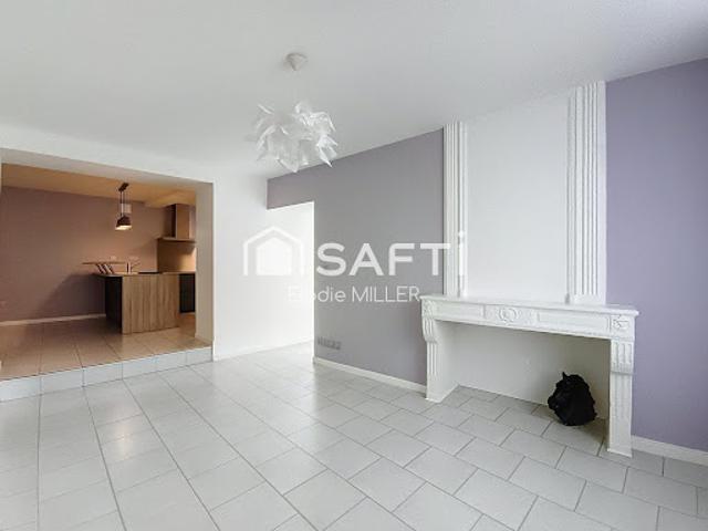 Appartement vente à Nancy, Ludres