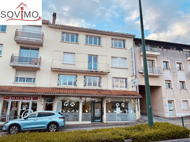 Appartement vente à Rochechouart, Saint-junien