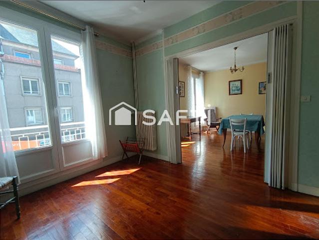 Appartement vente à Vire, Vaudry
