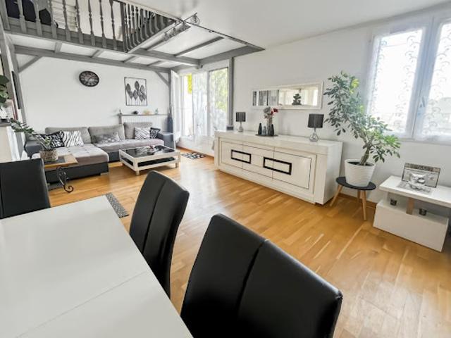 Appartement vente à Les Clairières, Cergy